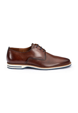 Demond Derby Shoe in Brown