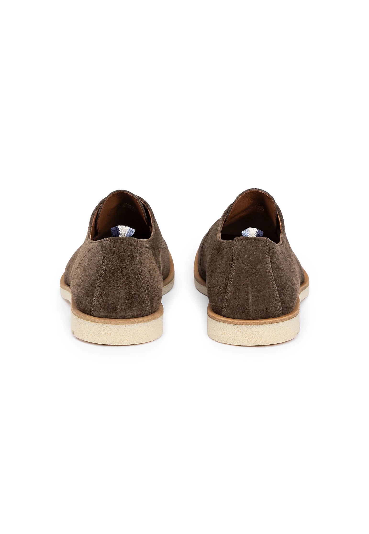 Demond Derby Shoe in Brown