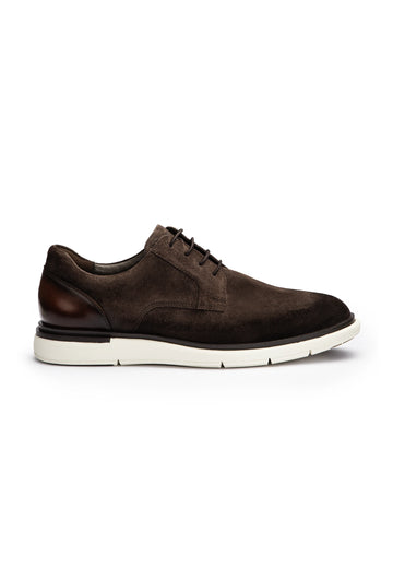 Sable Casual Shoe in Dark Brown