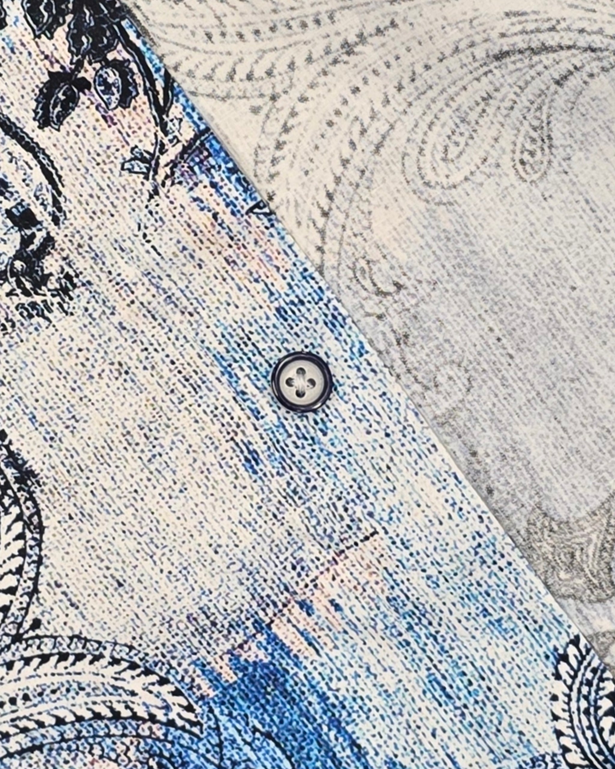 Patmos Sport Shirt in Blue