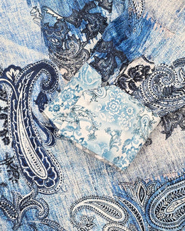Patmos Sport Shirt in Blue
