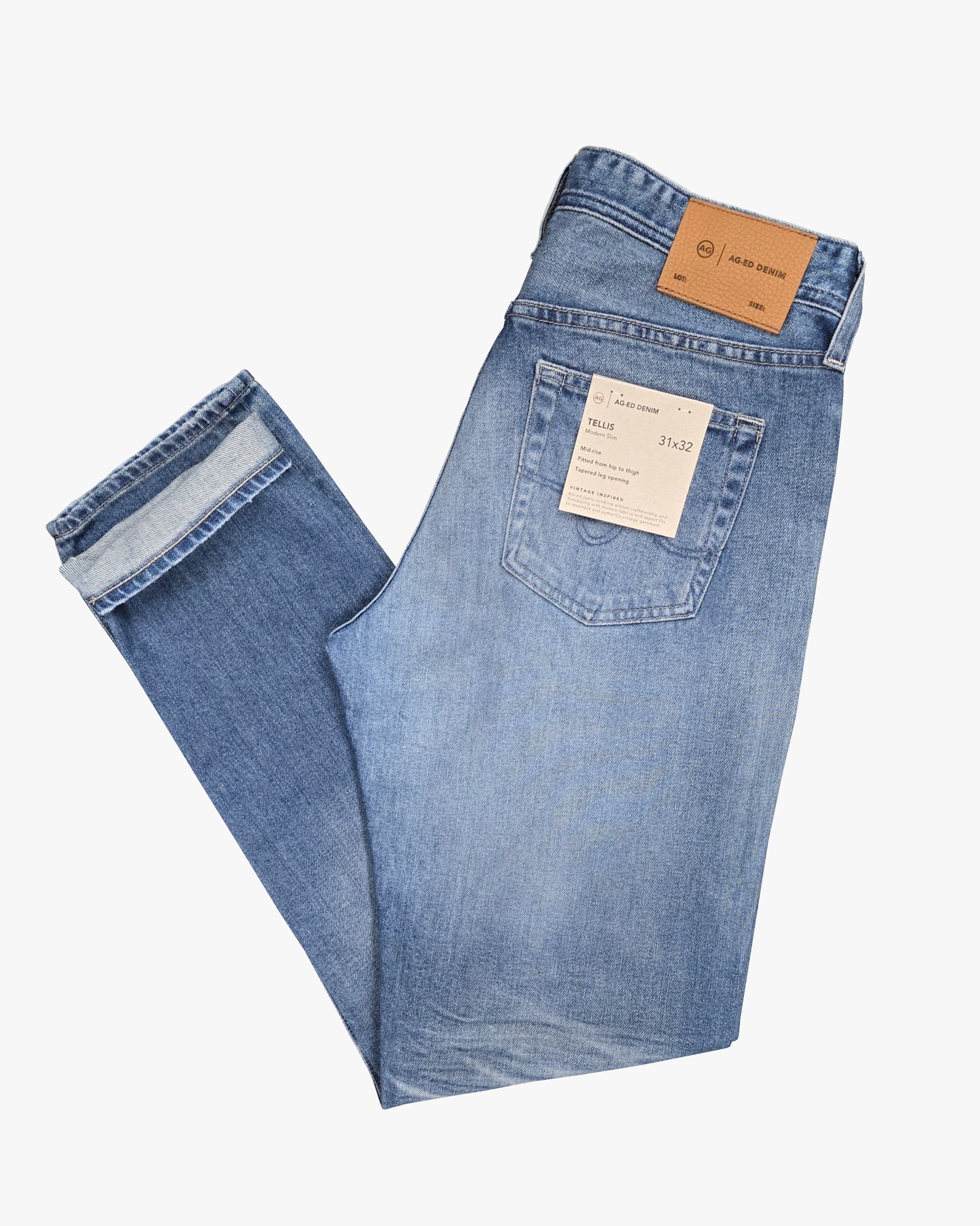 Tellis Modern Slim Jean in 13 Years Olivehurst