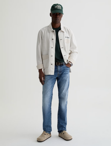 Tellis Modern Slim Fit Jean in Horsetail