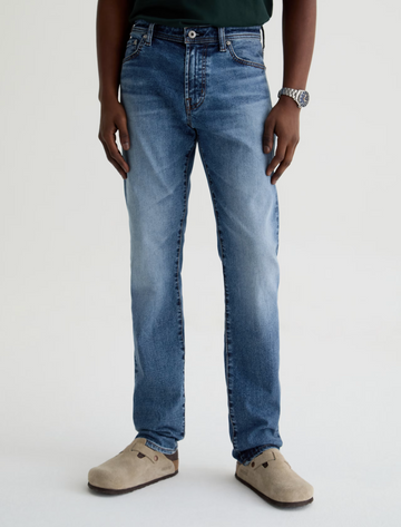 Tellis Modern Slim Fit Jean in Horsetail
