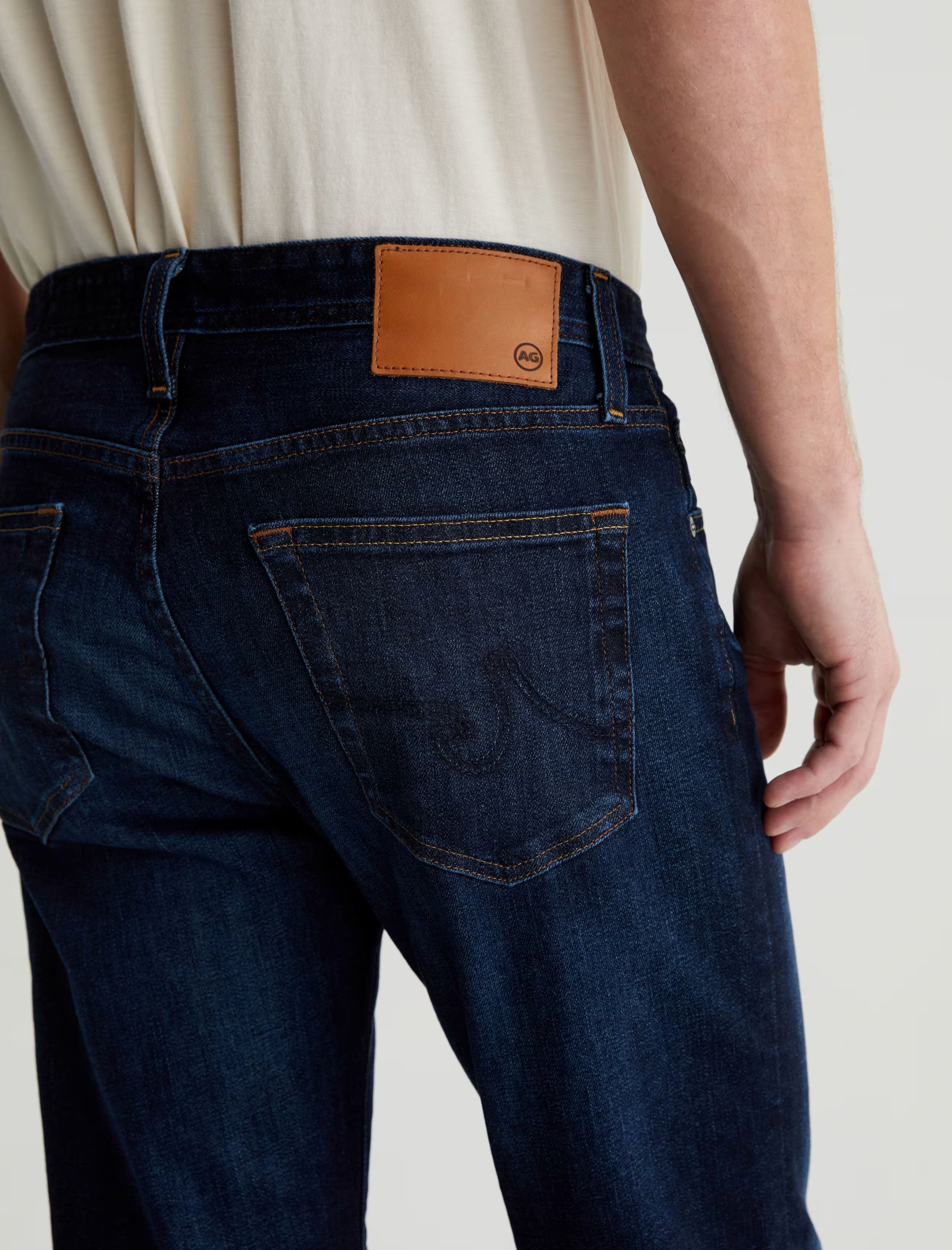 Tellis Modern Slim Leg Jean in Viper