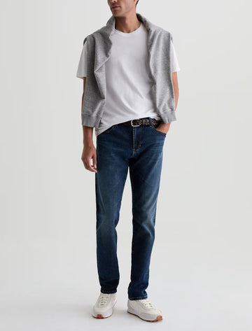 Tellis Modern Slim Fit Jean in Mastodon