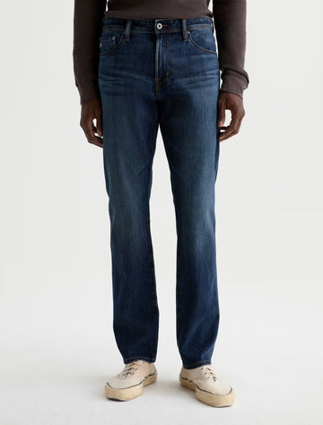 Everett Slim Straight Jean in Dexters