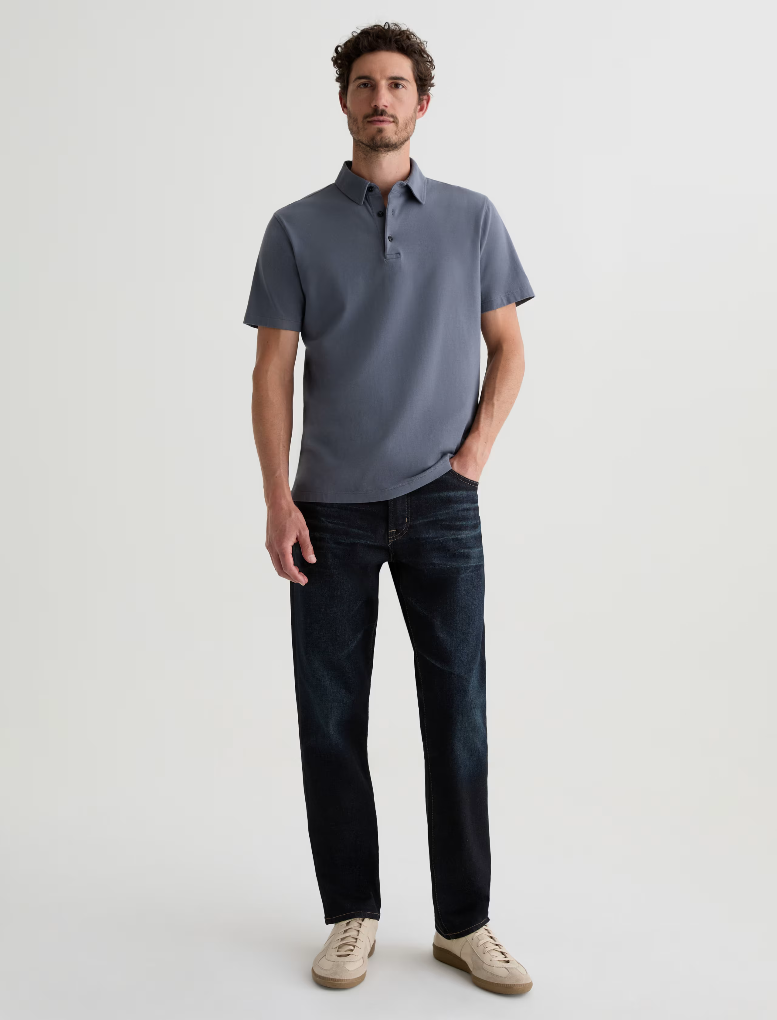 Everett Slim Straight Leg Jean in 2 Years Emmet