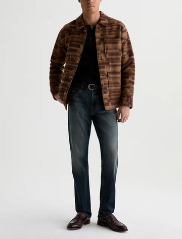 Everett Slim Straight Jean in 9 Year Vinyl Hour