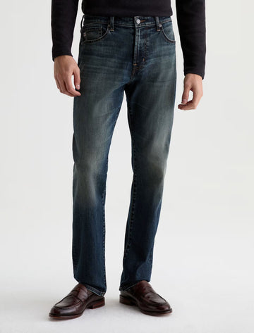 Everett Slim Straight Jean in 9 Year Vinyl Hour