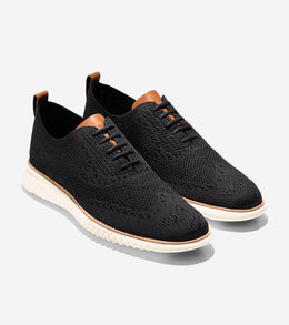 Zerøgrand Stitchlite Wingtip Oxford Sneakers