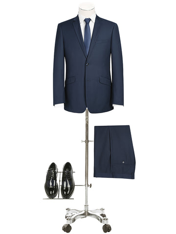 Slim Fit Suit in New Navy
