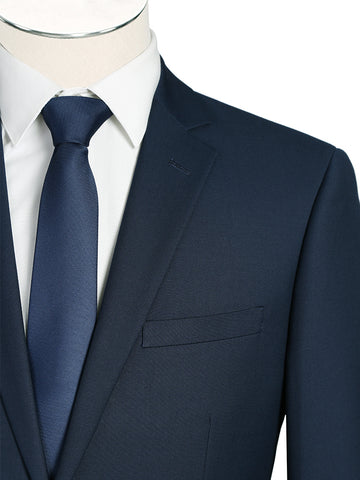 Slim Fit Suit in New Navy