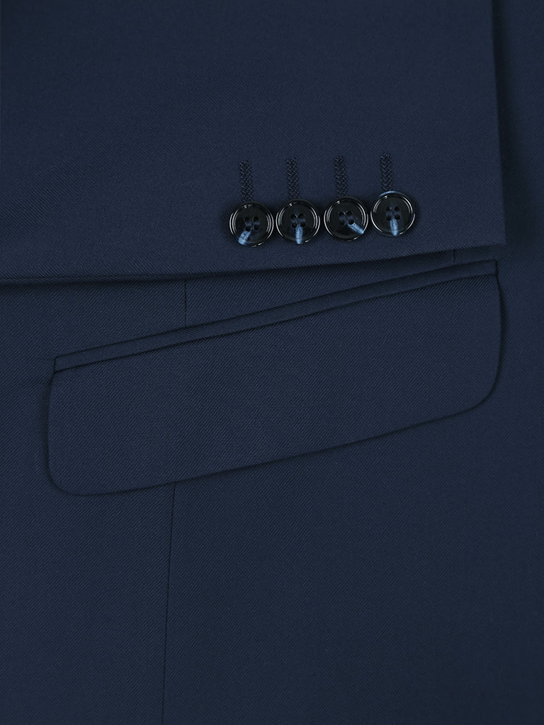 Slim Fit Suit in New Navy