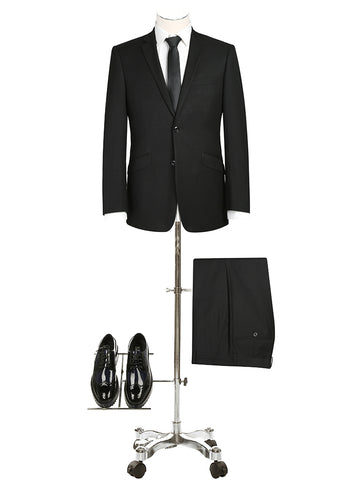Slim Fit Suit in Black