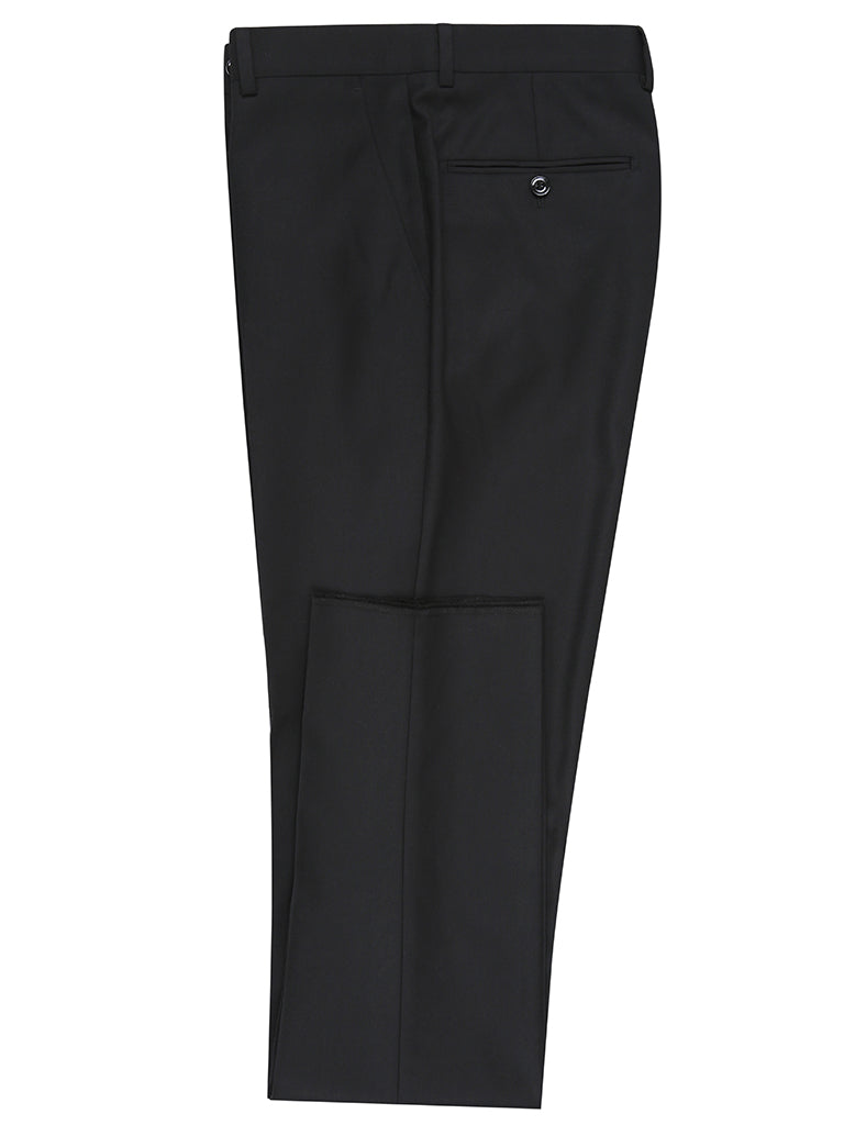Slim Fit Suit in Black