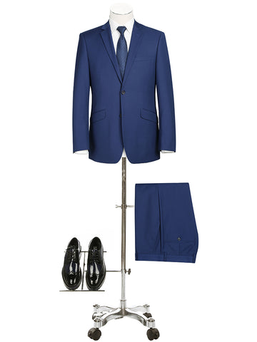 Slim Fit Suit in Royal Blue