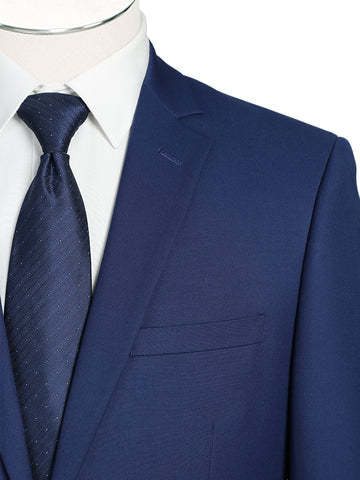 Slim Fit Suit in Royal Blue