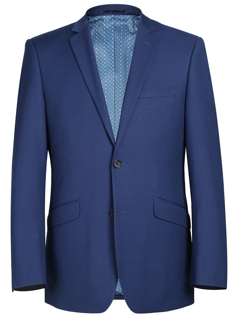 Slim Fit Suit in Royal Blue