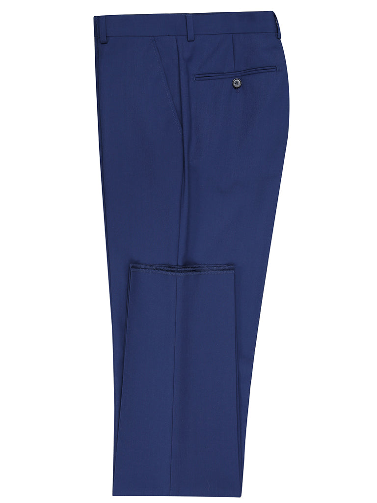 Slim Fit Suit in Royal Blue