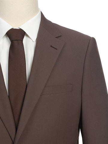 Slim Fit Suit in Tawny Brown