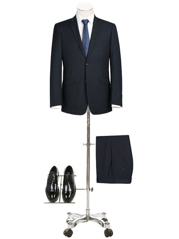 Slim Fit Suit in Dark Navy