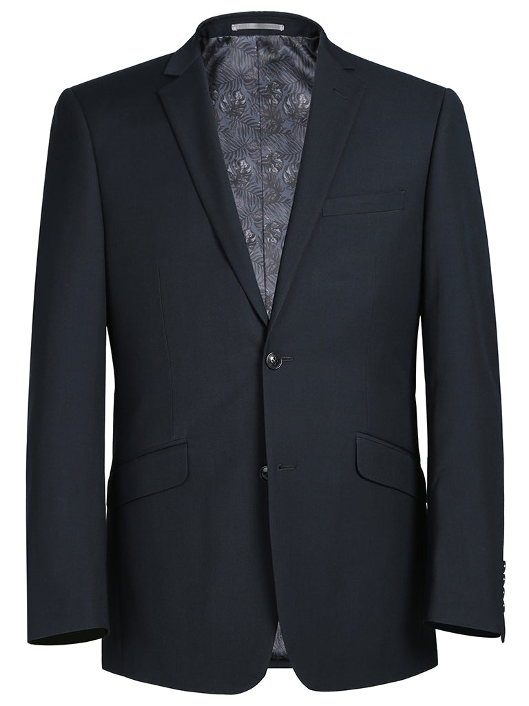 Slim Fit Suit in Dark Navy