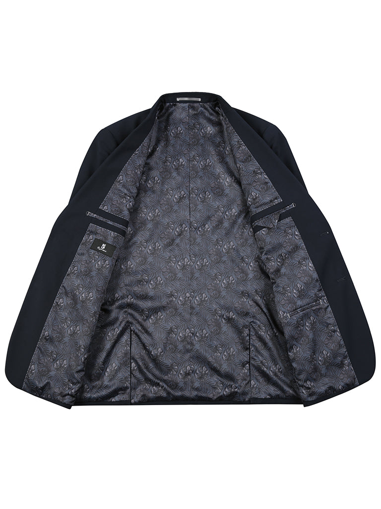 Slim Fit Suit in Dark Navy