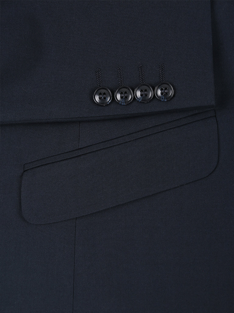Slim Fit Suit in Dark Navy