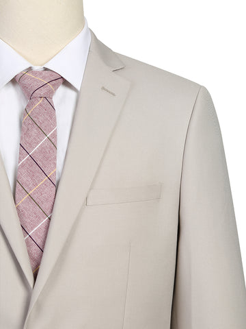 Slim Fit Suit in Cream