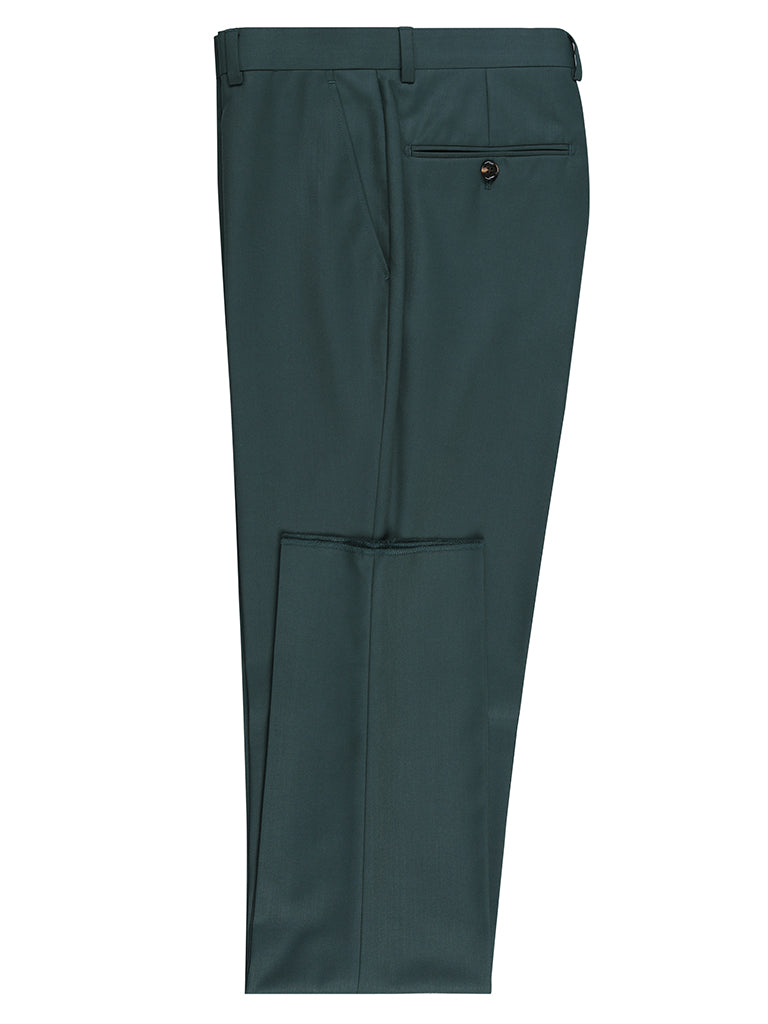 Slim Fit Suit in Forest Green