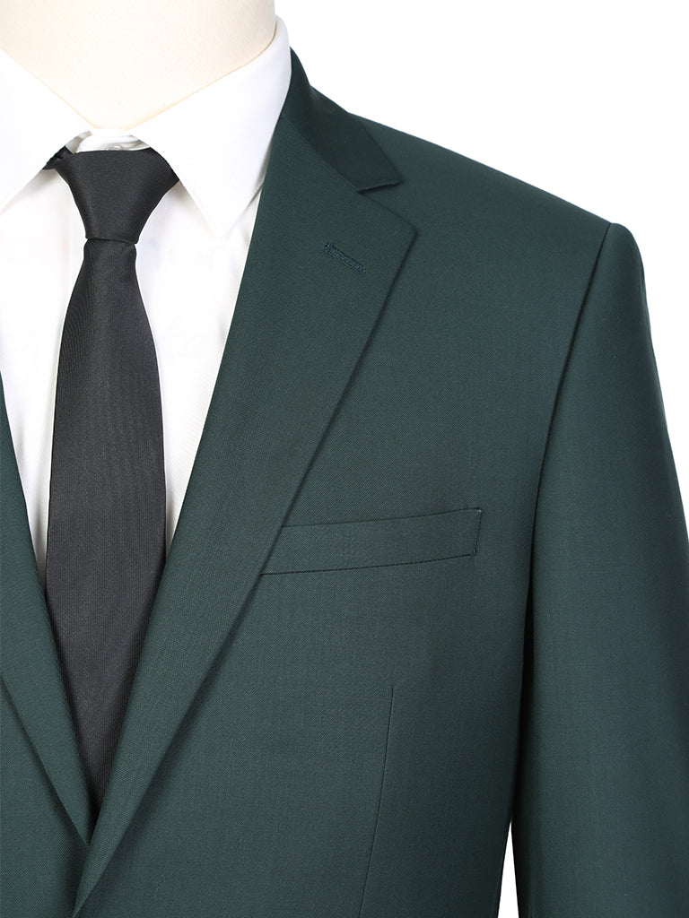 Slim Fit Suit in Forest Green