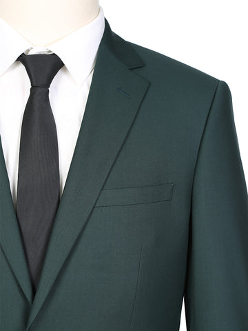 Slim Fit Suit in Forest Green