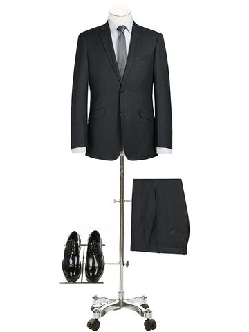 Slim Fit Suit in Charcoal