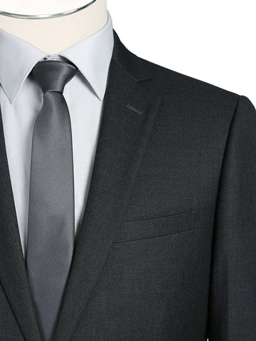 Slim Fit Suit in Charcoal