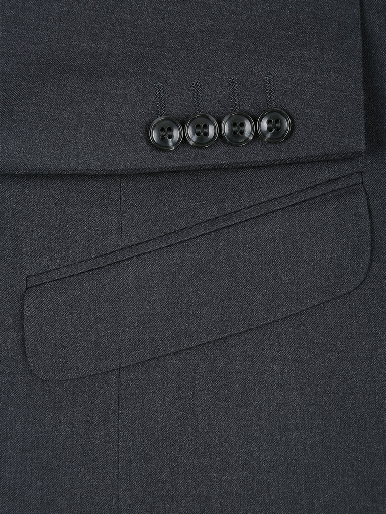 Slim Fit Suit in Charcoal