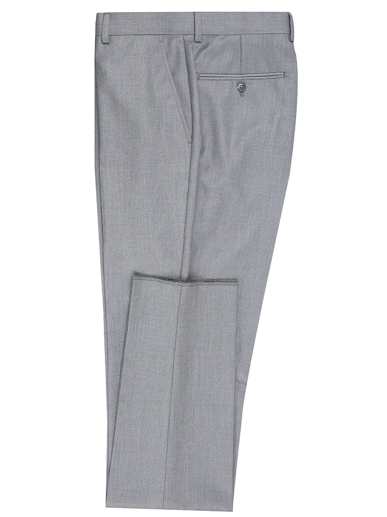 Slim Fit Suit in Silver Grey