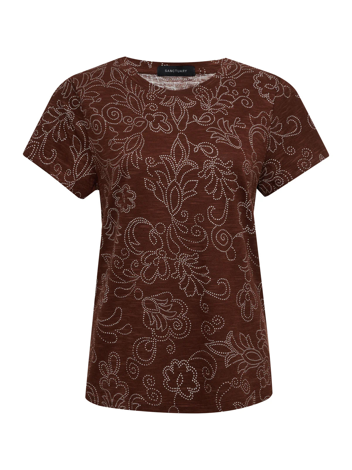 The Perfect Tee in Boheme