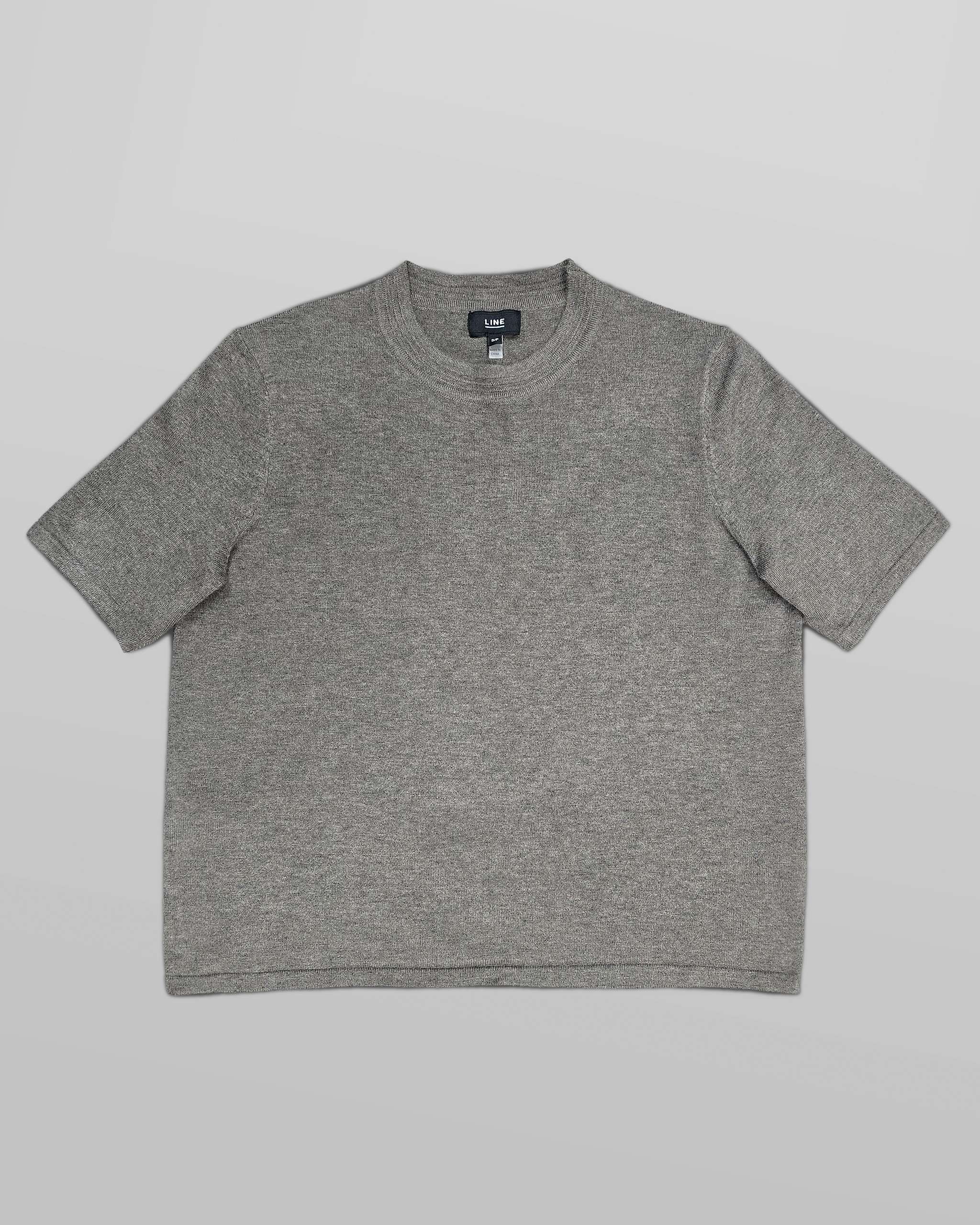 Theo T-Shirt in Dark Shadow