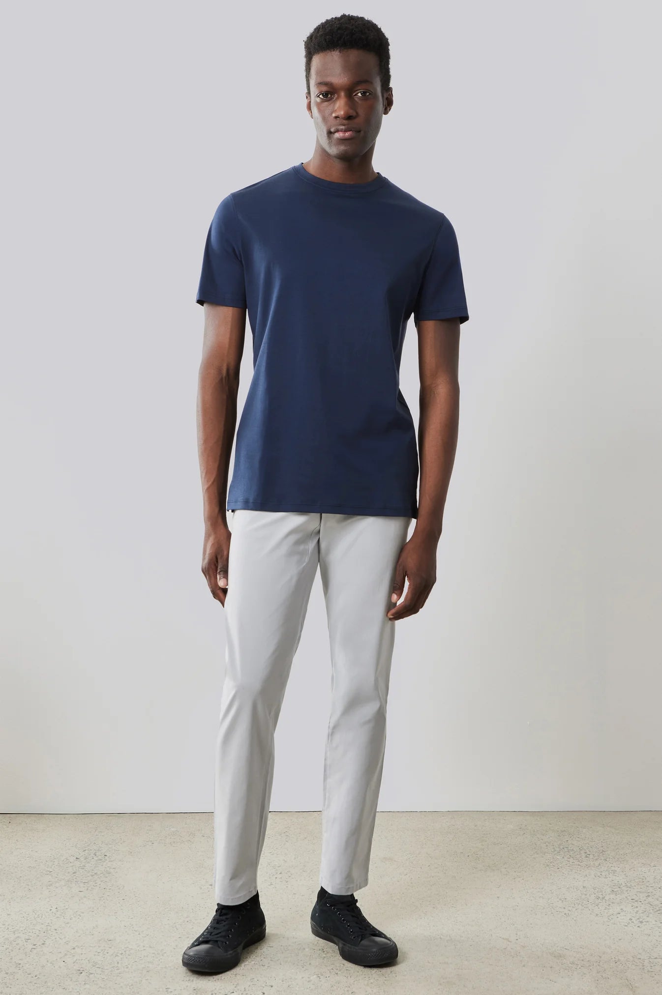 The Barakett Tee in Blue Night