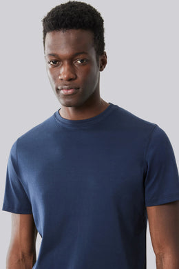 The Barakett Tee in Blue Night