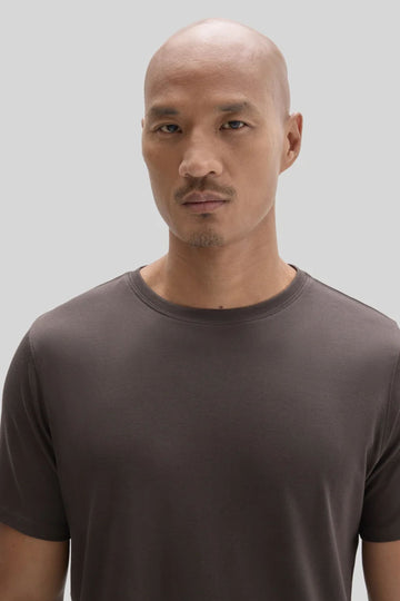 The Barakett Tee in Espresso