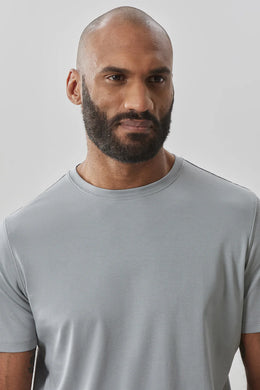 The Barakett Tee in Monument Grey