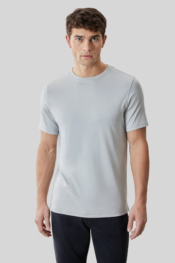 The Barakett Tee in Dove Grey
