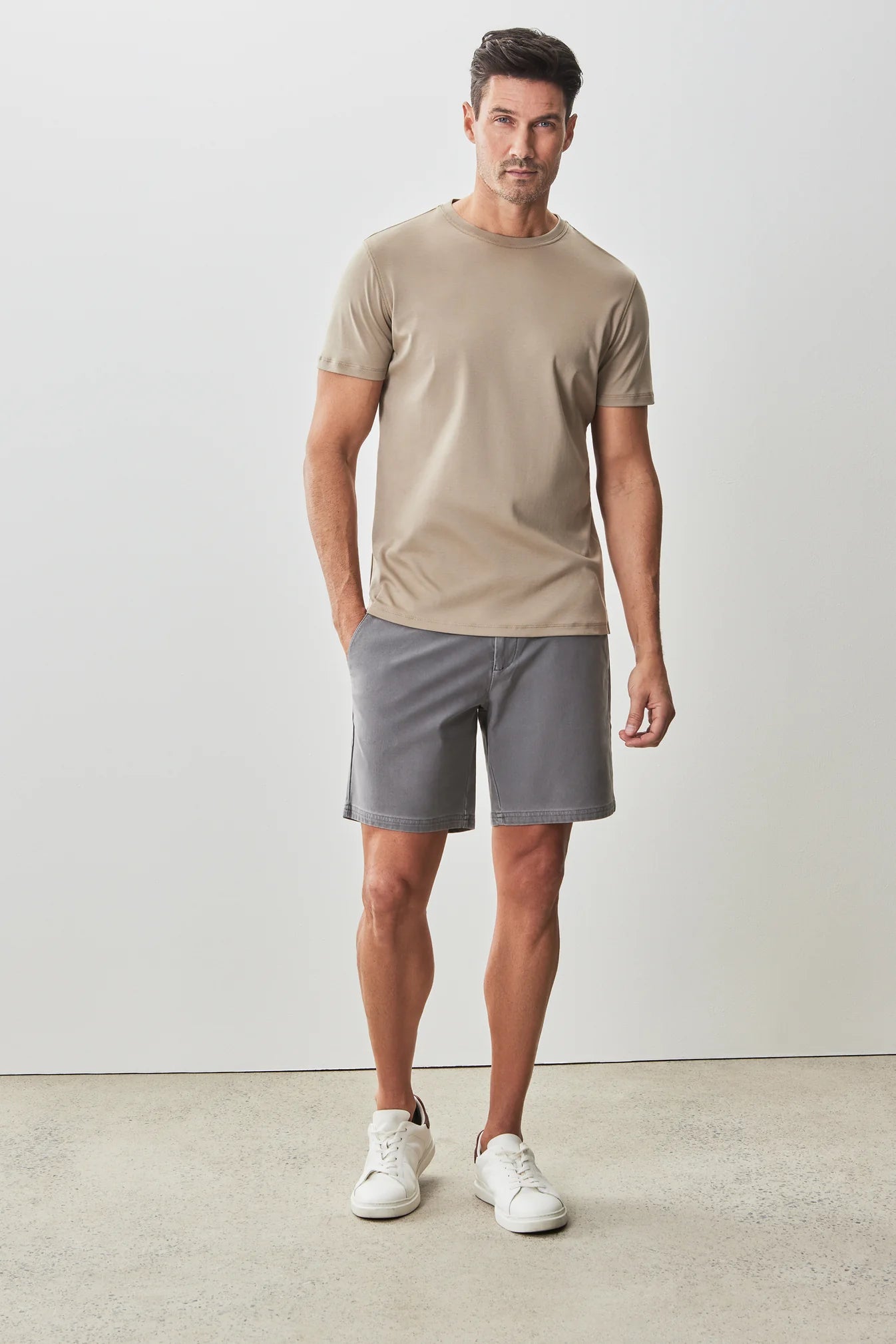 The Barakett Tee in Twine