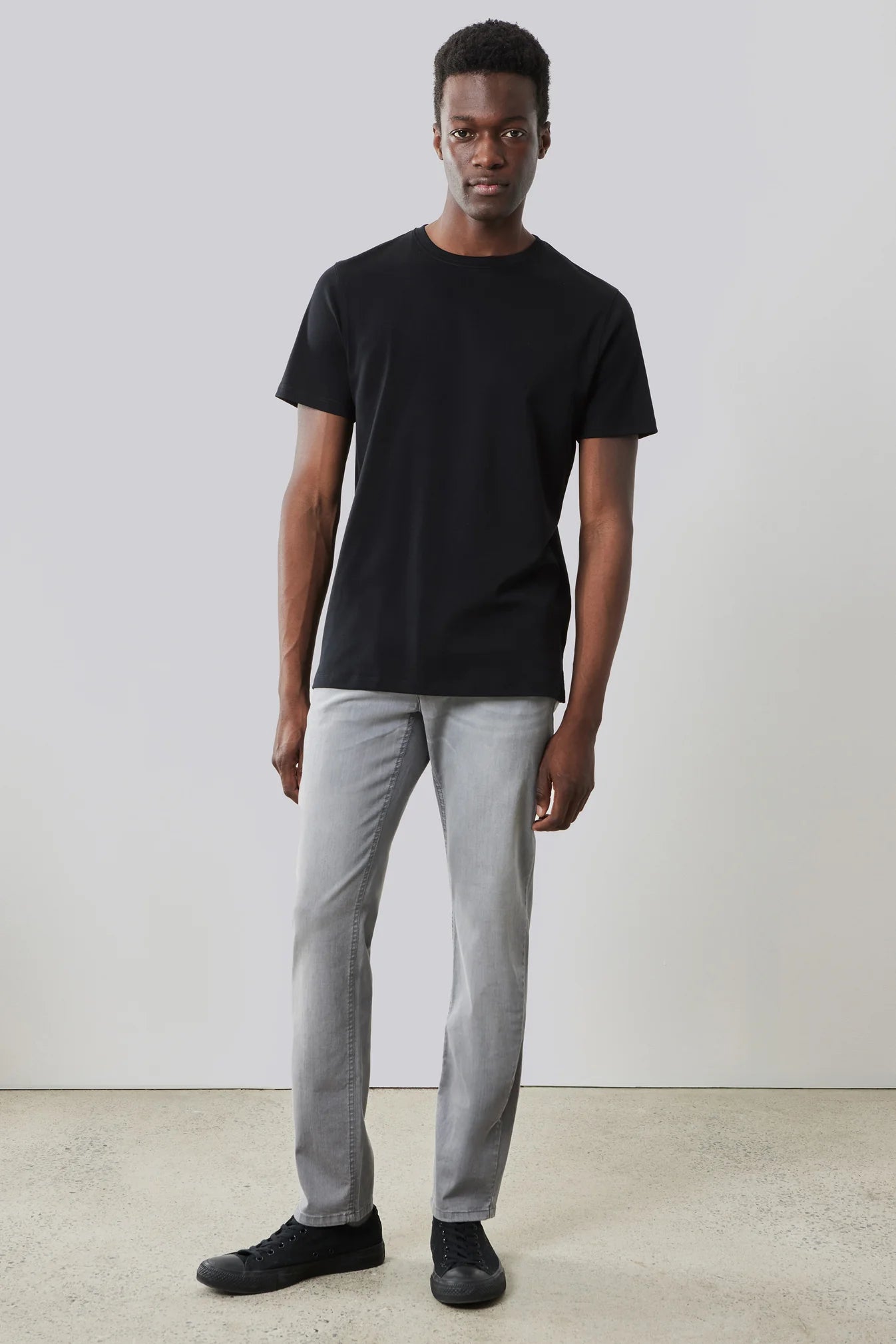 The Barakett Tee in Black