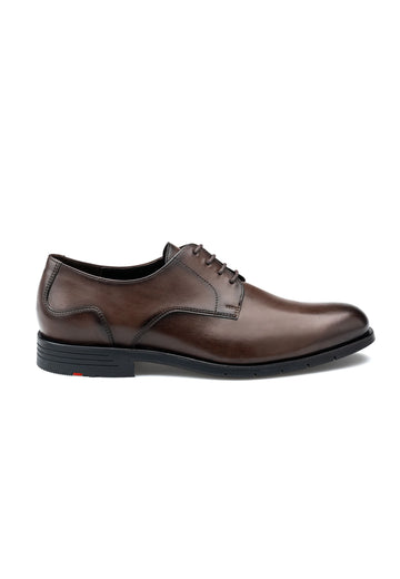 Eezy 110 Wide Dress Shoe in Dark Brown