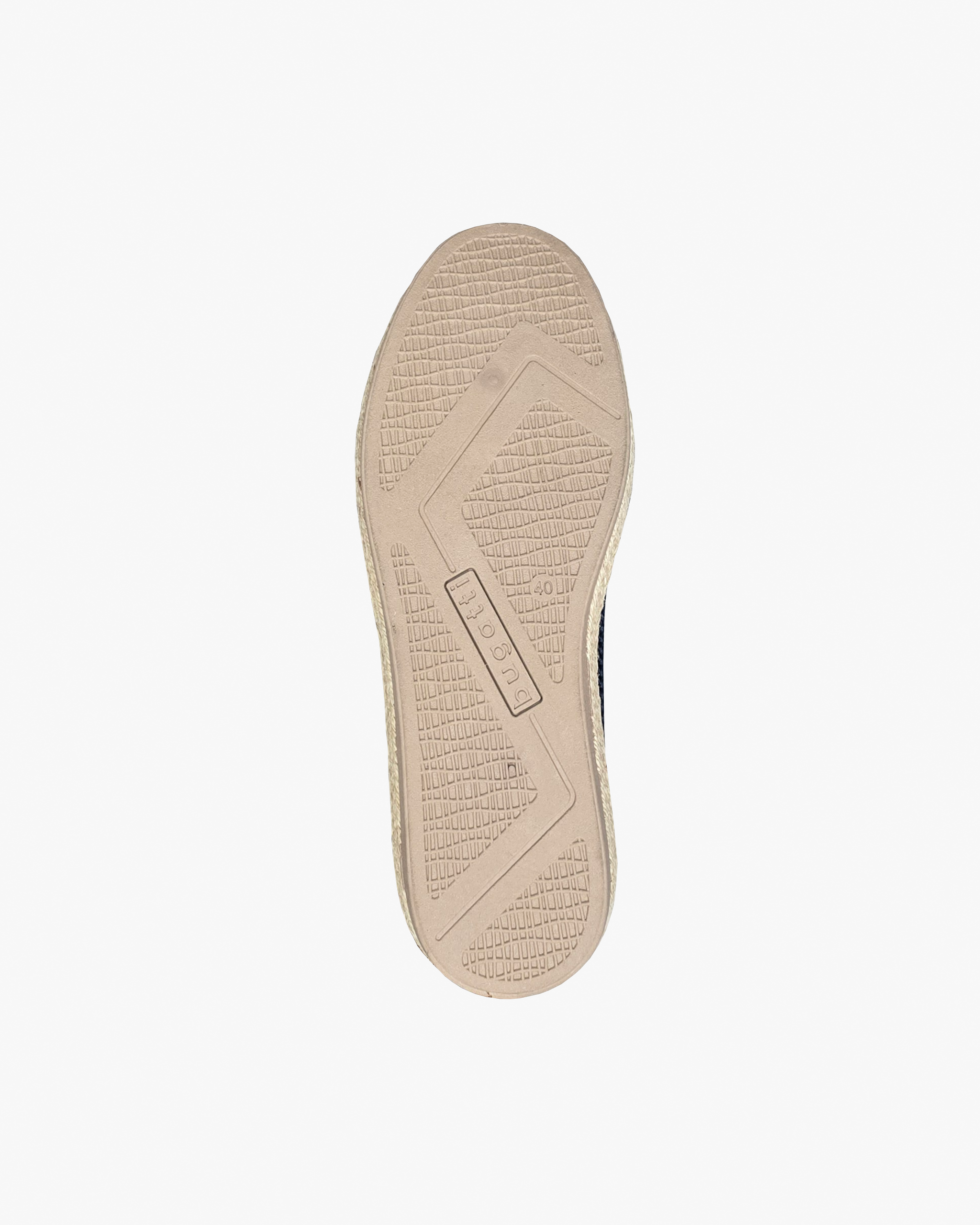 Woven Slip On in Dark Blue