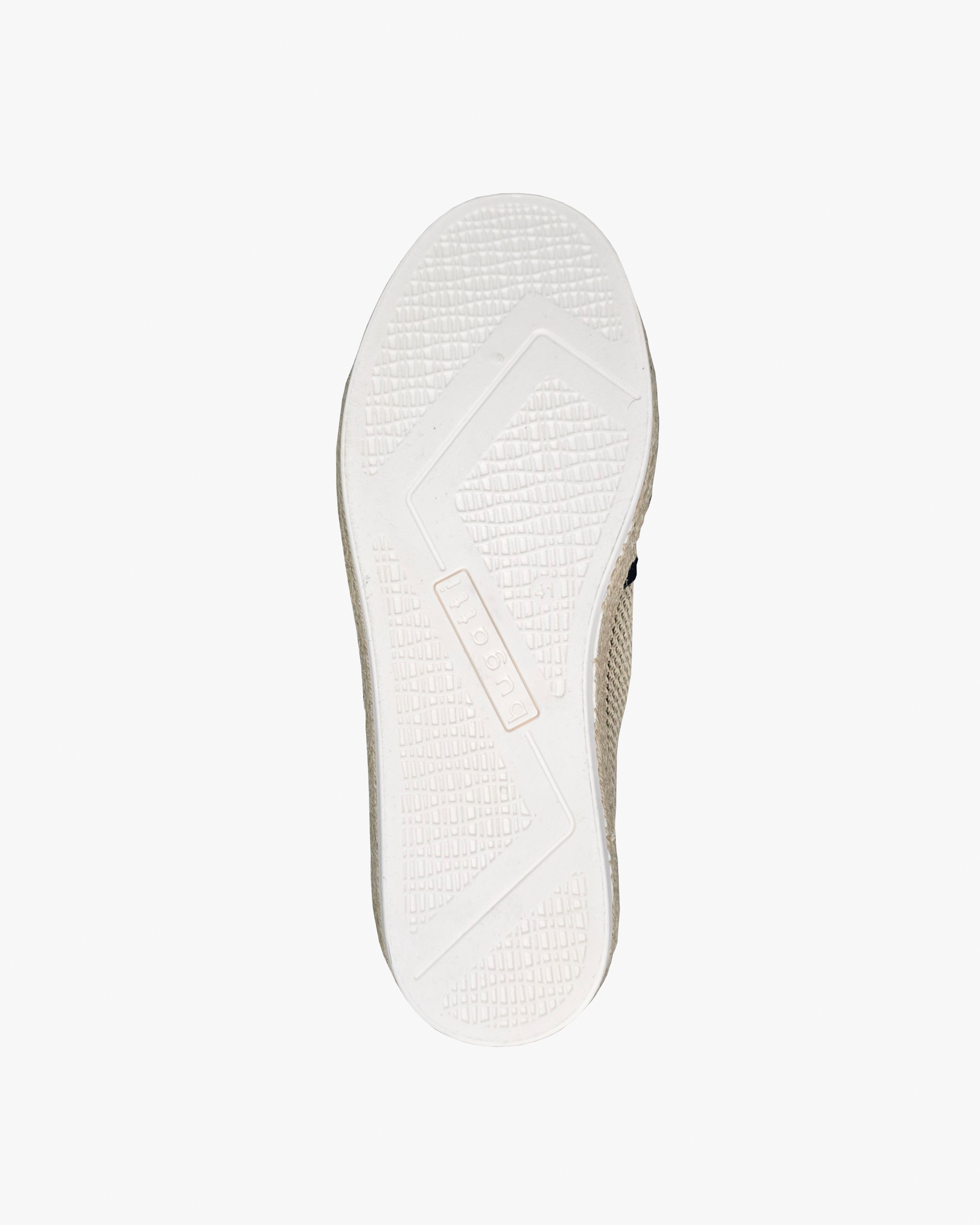 Woven Slip On in Beige