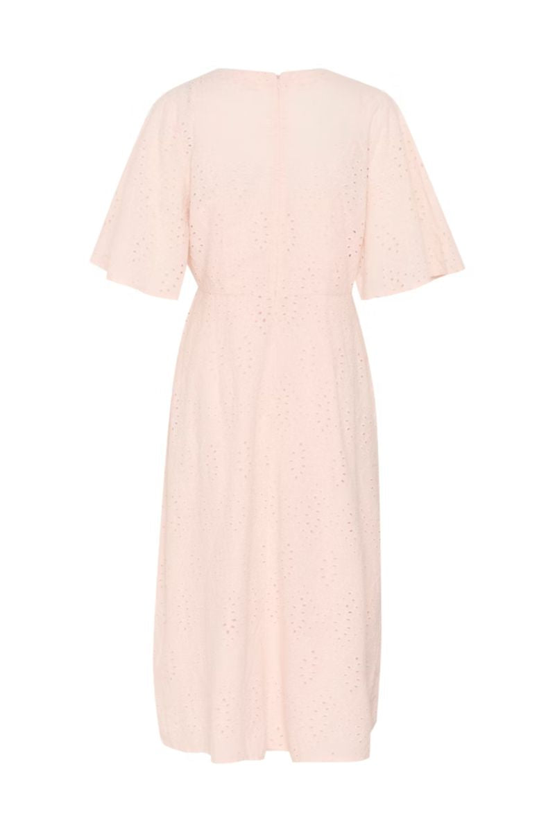 Joella Dress in Peach Whip